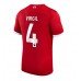 Tanie Strój piłkarski Liverpool Virgil van Dijk #4 Koszulka Podstawowej 2023-24 Krótkie Rękawy
